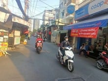 Hình ảnh Nhà 2 tầng mặt tiền đường 17 Quận 7. KDBB tốt. 5*21 hơn 12 tỷ.