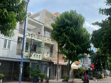 Hình ảnh Bán nhà mặt tiền kinh doanh đúc 4 tầng đường Tân Thới Nhất, Quận 12