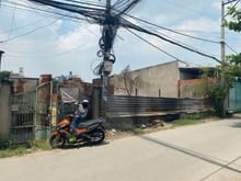 Hình ảnh Chính chủ bán đất 448m2, sổ riêng, Lê Thị Dung, Vĩnh Lộc A, Bình Chánh