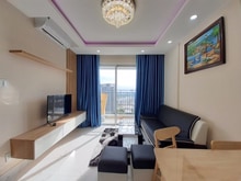 Hình ảnh Cho thuê chung cư Sky Garden Phú Mỹ Hưng, nhà đẹp,Full Nội Thất.