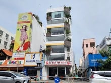 Hình ảnh CHO THUÊ TÒA NHÀ 3 MẶT TIỀN 348 CỘNG HÒA, QUẬN TÂN BÌNH – HẦM + 7 LẦU