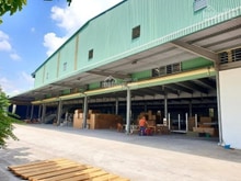 Hình ảnh Cho thuê 2 kho, nhà xưởng 3900m2 và 4100m2 trong KCN Hoà Khánh, 55k