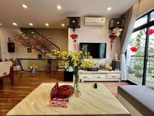 Hình ảnh Bán nhà phố Ngọc Thụy, 50m2- 5T- mt6m-ô tô, thang máy,  gần cầu LB