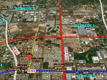 Hình ảnh Bán Nhanh Lô Đất L56 Mặt Tiền DL14, Mỹ Phước 3, Bình Dương