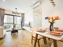 Hình ảnh Cho thuê Trang Chủ MB66.COM / Đăng Ký Tặng 66K Ground House chung cư Sky Garden nhà đẹpfull nội thất.