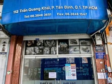 Hình ảnh Nhà mặt tiền Trần Quang Khải P. Tân Định, Quận 1 – Kinh doanh sầm uất