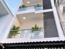 Hình ảnh Cho thuê gấp nhà đẹp hẻm xe hơi đường Lê Văn Sỹ, P1, TB