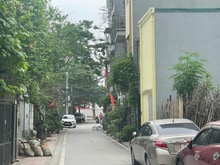 Hình ảnh Bán nhà phố Đức Giang 45m2- 4T, dân xây,ô tô tránh, gần cầu Đông Trù