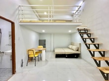 Hình ảnh Duplex 2 không gian ngủ ngay Hutech, GTVT,uef, văn lang, đh luật