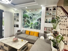 Hình ảnh Nhà đẹp long lanh phố Ngọc Thụy 44m2, 4 tầng, mặt tiền đẹp, ô tô