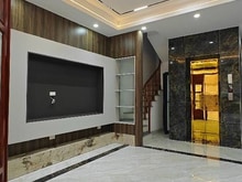 Hình ảnh Nhà đẹp long lanh phố Hồng Tiến 37m2- 6 tầng, ô tô, thang máy, giá tốt
