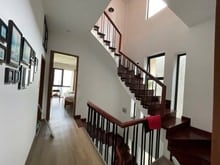 Hình ảnh Biệt thự sân vườn trung tâm phố Nguyễn Sơn mặt tiền khủng, ô tô đỗ cửa