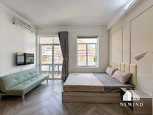 Hình ảnh Studio tách bếp full nội thất quận 7
