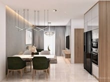Hình ảnh Bán Midtown M8 (The Peak), giá bán: 9.1 tỷ, 2PN, đầy đủ nội thất đẹp.