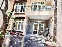 Hình ảnh Bán biệt thự sân vườn hẻm xe tải 8m Lê Văn Thọ Gò Vấp, Diện tích 450m2