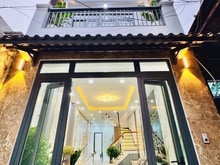 Hình ảnh Chào bán căn nhà đẹp có 3 PN giá dưới 5 tỷ ngay P17 Nguyễn Oanh Gò Vấp