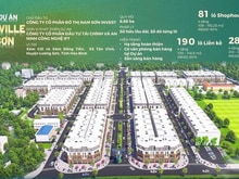 Hình ảnh lô góc vị trí kim cương - dự án centreville lương sơn