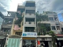 Hình ảnh Bán nhà 5 tầng thang máy, 2 MT trước sau Nguyễn Văn Nguyễn Q1, 4x21m