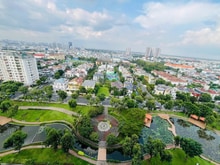 Hình ảnh cho Thuê căn góc view Công Viên, Phú Mỹ Hưng , Q7