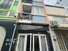 Hình ảnh Bán nhà  An Dương Vương  Quận 5, HXH Ngay chợ An Đông 4 lầu chỉ 12.9 T
