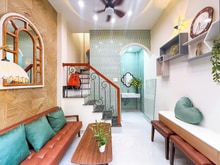 Hình ảnh Quận 3 - nhà mới ở ngay - đầy đủ nội thất - 4 tầng - nhỉnh 3 tỷ