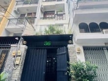 Hình ảnh Bán nhà 6 tầng MT Nguyễn Cảnh Chân, p Nguyễn Cư Trinh, quận 1 chỉ 13T