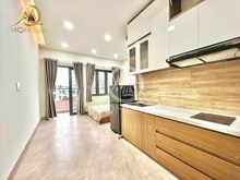 Hình ảnh Studio full nội thất, có cửa sổ thoáng mát – gần sân bay Tân Sơn Nhất