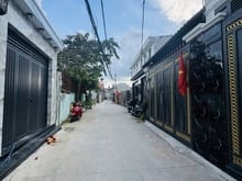 Hình ảnh Nhà trương thị hoa tân thới hiệp ngang 6m 2 tầng 5 tỷ 360.