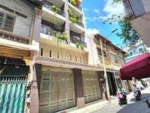 Hình ảnh Bán nhà mặt tiền Tân Hàng Quận 5, Dt 55m2, cấp 4 tiện xây mới chỉ 9.4T