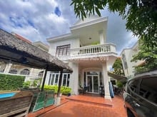Hình ảnh Biệt thự Đặng Hữu Phổ Thảo Điền, 4 phòng ngủ, 406m², hồ bơi riêng