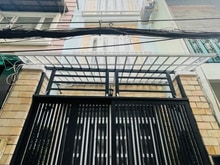 Hình ảnh Nhà 4 tầng – ngang 3M – 31M² – sát HẺM XE HƠI - HÒA HƯNG, QUẬN 10 CHỈ