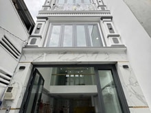 Hình ảnh 🏠🏠🏠Nhà 4 Tầng Xây Mới - Vũ Tùng, P2, Bình Thạnh ( Giáp Q1 )   -Cách