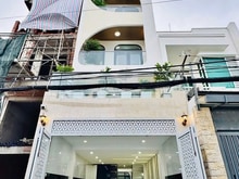 Hình ảnh Nhà 1 Trệt 3 Lầu Full Nội Thất Giá Chỉ 6,7 Tỷ - Liền Kề Khu Tên Lửa