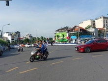 Hình ảnh Lô đất đẹp như tờ A4 phố Ngọc Thụy 68m2, mặt tiền siêu đẹp, ô tô