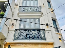 Hình ảnh Nhà xây mới HXH SÁT MẶT TIỀN NGUYỄN THƯỢNG HIỀN Nguyễn Thượng Hiền Gần