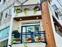 Hình ảnh NHÀ ĐẸP GÓC 2 MẶT THOÁNG ĐƯỜNG RỘNG 8M  Đường Phan Văn Trị, Phường Bìn
