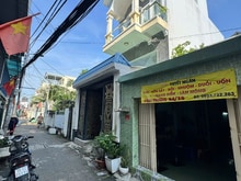 Hình ảnh Bán nhà mặt tiền hẻm đường phạm hữu lầu, giáp phú mỹ hưng 4.6 x16 chỉ