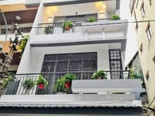 Hình ảnh 🏘 Mặt Tiền P4 Q3. Xe hơi 🚗 đậu trong nhà Đường số Cư Xá Đô Thành P4