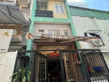 Hình ảnh Bán nhà hẻm 100 Trân Hưng Đạo- khu phố Tây Bùi Viện, 4 tầng chỉ 15 tỷ