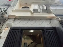 Hình ảnh [ 3 Tỷ 710 ] Nhà 4 Tầng - Cách Mặt Tiền 25m Thích Quảng Đức thông Nguy
