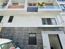 Hình ảnh 🔥 Sát Q1 - 4 tầng, ngang 10M - hẻm xe hơi, CÓ VỈA HÈ - CHỈ 3 TỶ 830 -