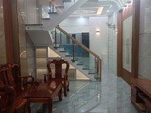 Hình ảnh Nhà mới 4 tầng, 57m², 4PN, xe hơi tới cửa, đường Đất Mới, Bình Tân