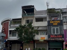 Hình ảnh Mặt Tiền Lê Văn Sỹ Q3 ngang 4m dài 25m 3 Tầng đoạn siêu đẹp Chỉ 35 tỷ