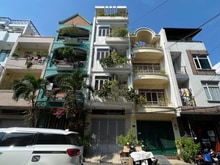 Hình ảnh Hẻm kinh doanh rộng 12m Thành Thái Q10 ngang 4,2m dài 16m 4 Tầng 20 Tỷ