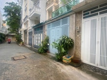 Hình ảnh Bán Nhà Gần Sân Bây, Chợ  Tân Trụ 5 x 15 m 3 tầng nhỉnh 6 tỷ