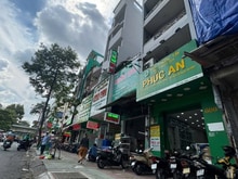 Hình ảnh Mặt Tiền Nguyễn Chí Thanh Q5 ngang 4m Dài 20m 5Tầng Trực diện Chợ Rãy