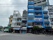Hình ảnh Mặt Tiền Hùng Vương Q5 ngang 3.8m dài 15m 5 Tầng giá 18 tỷ vỉ hè 8m
