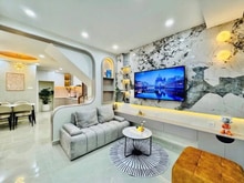 Hình ảnh Cực Hiếm Ngay Phan Văn Hân,Bình Thạnh, 1 trệt 2 lầu. Gồm 3PN