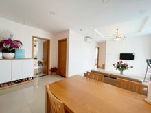 Hình ảnh chung cư Ruby,Tân Bình rộng 90m2, 2p ngủ, NTCC giá 10,5tr