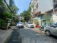 Hình ảnh Hẻm kinh doanh rộng 8m Tô hiến Thành Q10 ngang 6,3m dài 25m Hầm 4 Tầng